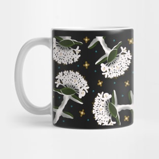 white blossom Mug